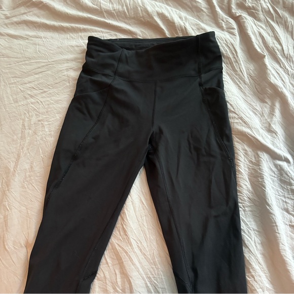 Lululemon Fast and Free Leggings with Pockets - Picture 1 of 6